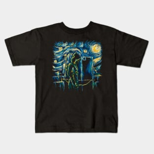 Starling Night Kids T-Shirt